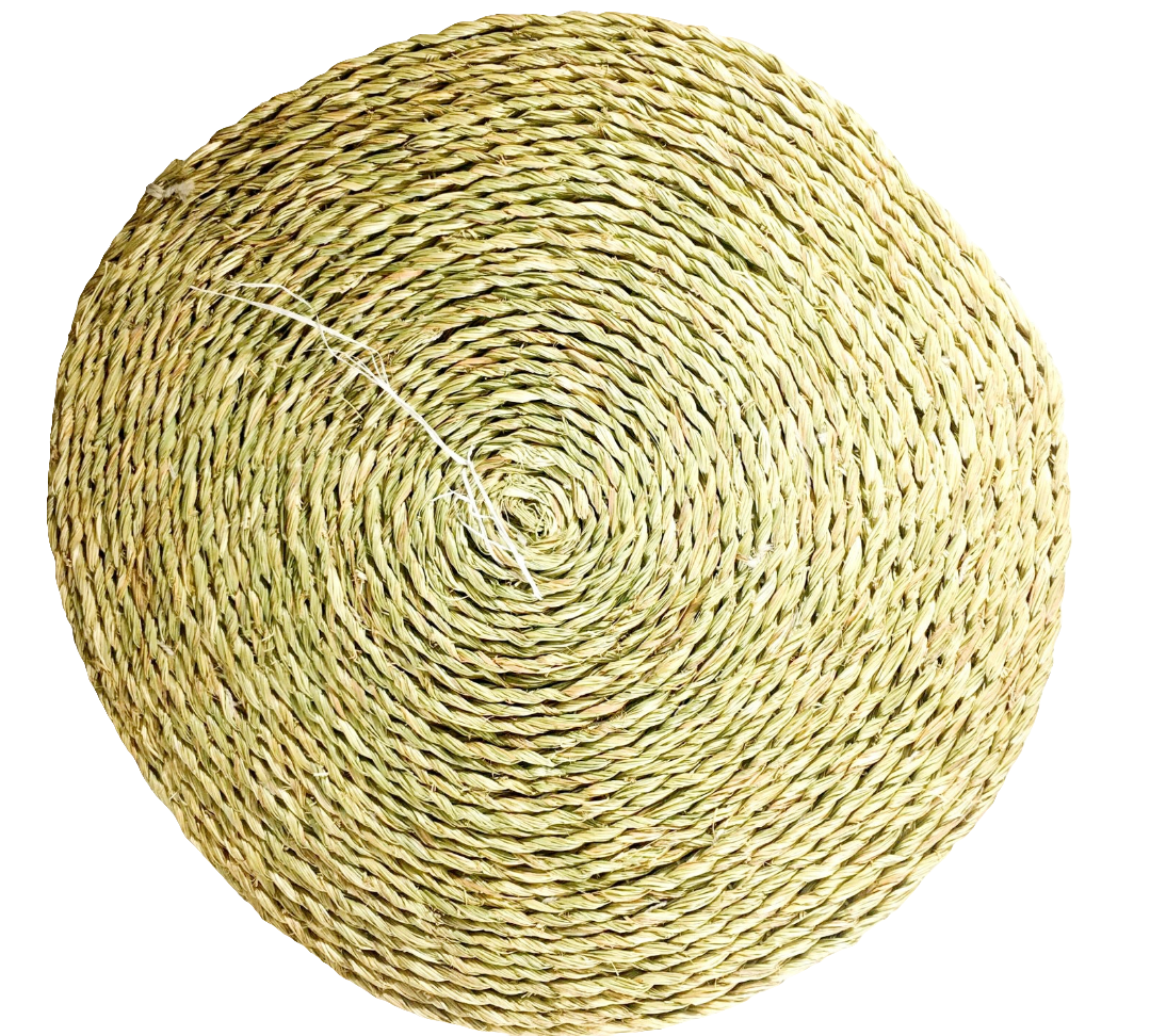 Set of 4 grass place mats